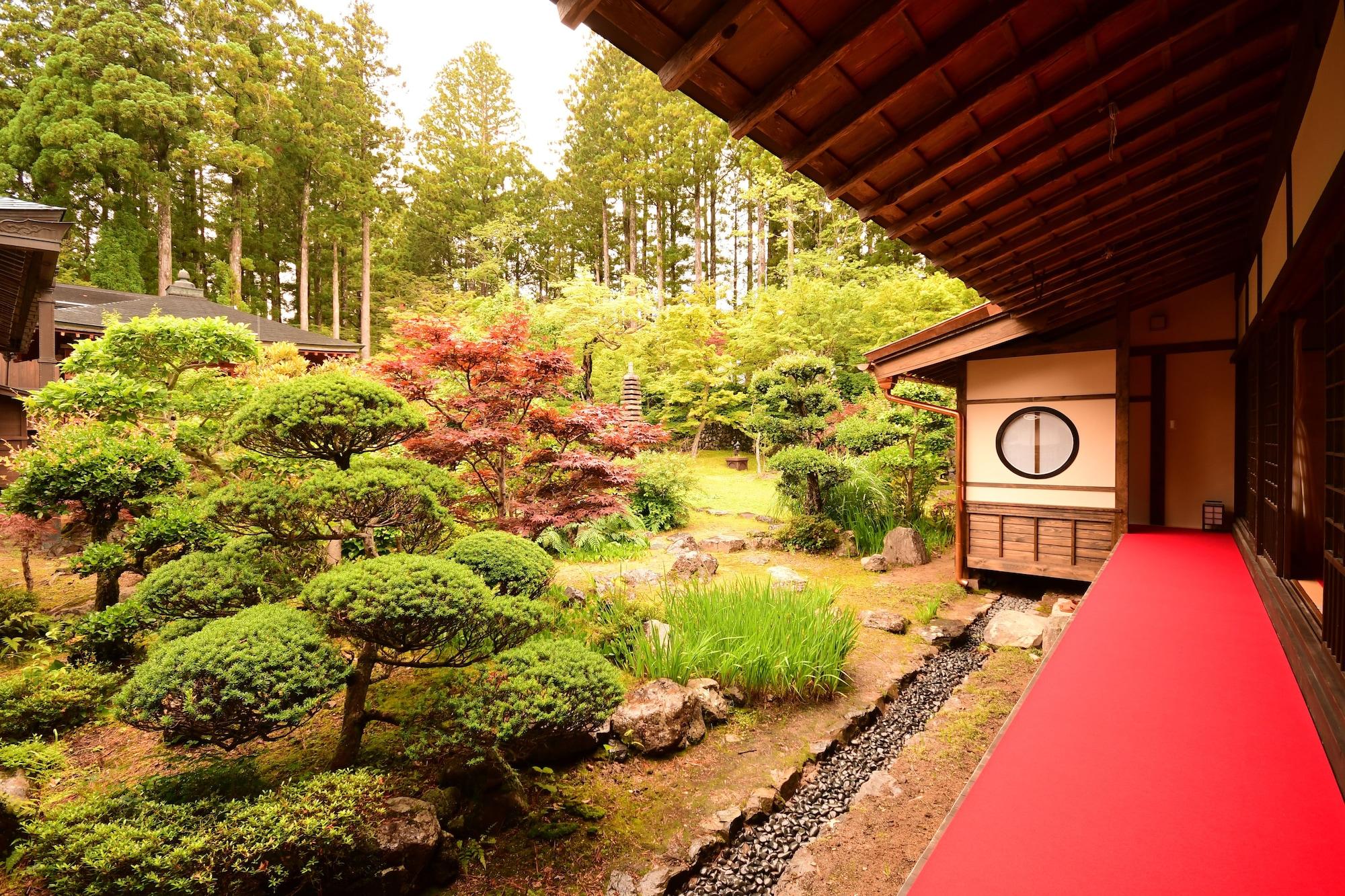 Koyasan Shukubo Jokiin Exterior foto