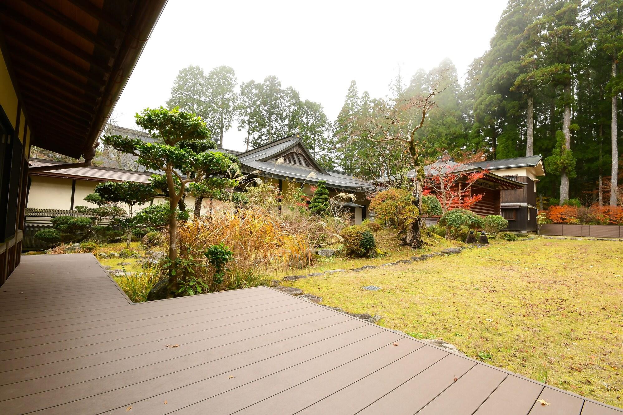Koyasan Shukubo Jokiin Exterior foto