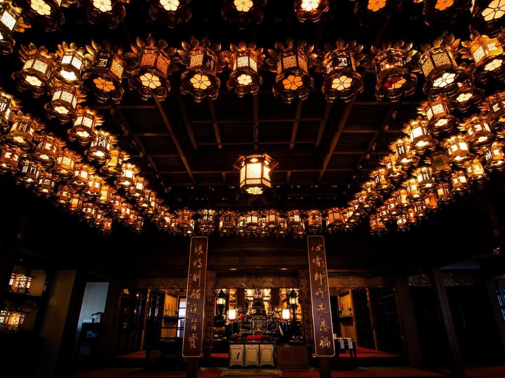 Koyasan Shukubo Jokiin Exterior foto