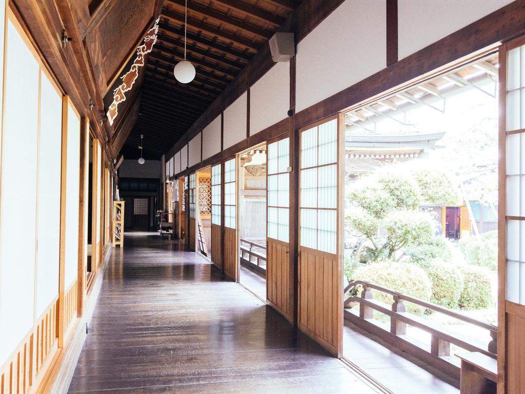 Koyasan Shukubo Jokiin Exterior foto