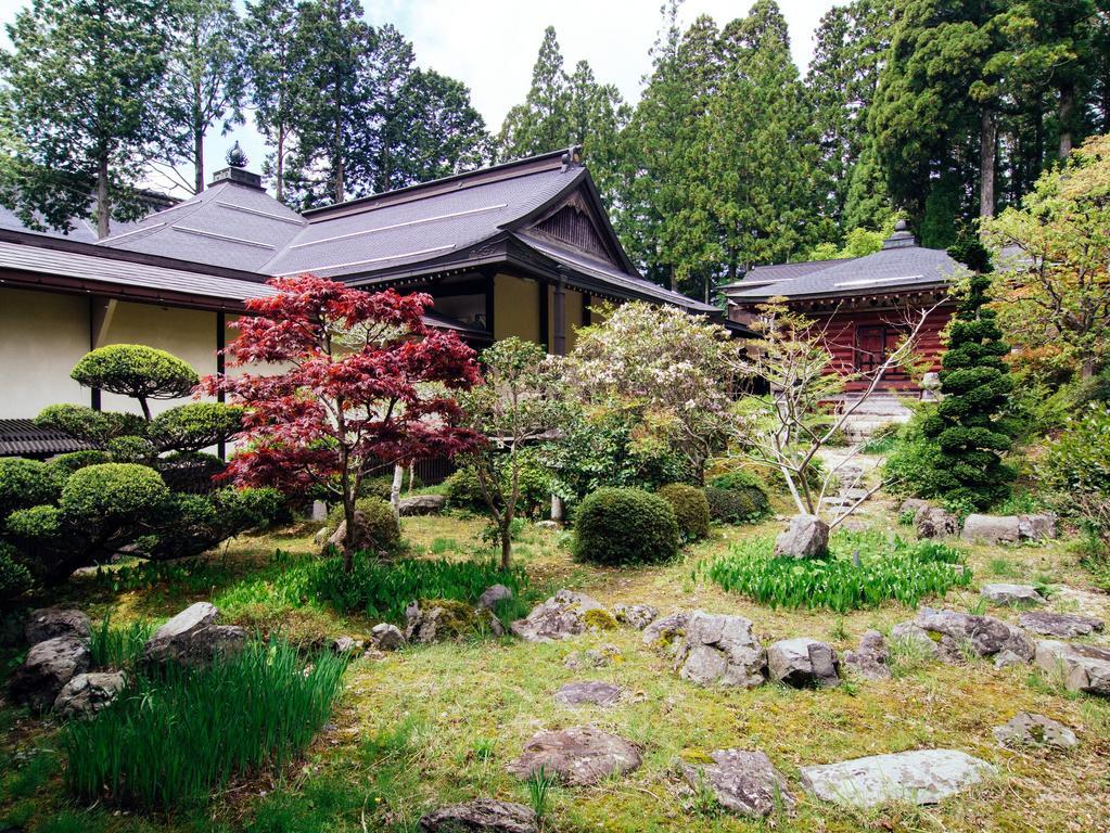 Koyasan Shukubo Jokiin Exterior foto