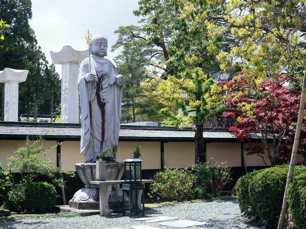 Koyasan Shukubo Jokiin Exterior foto
