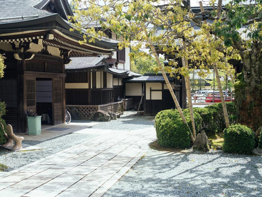 Koyasan Shukubo Jokiin Exterior foto