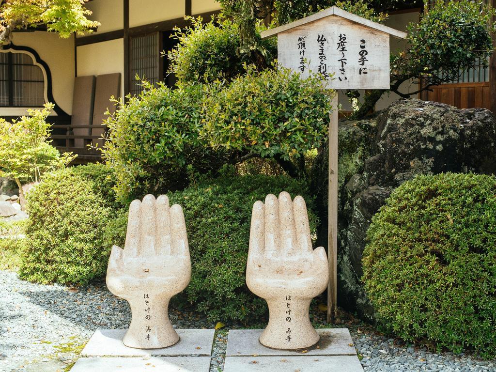 Koyasan Shukubo Jokiin Exterior foto