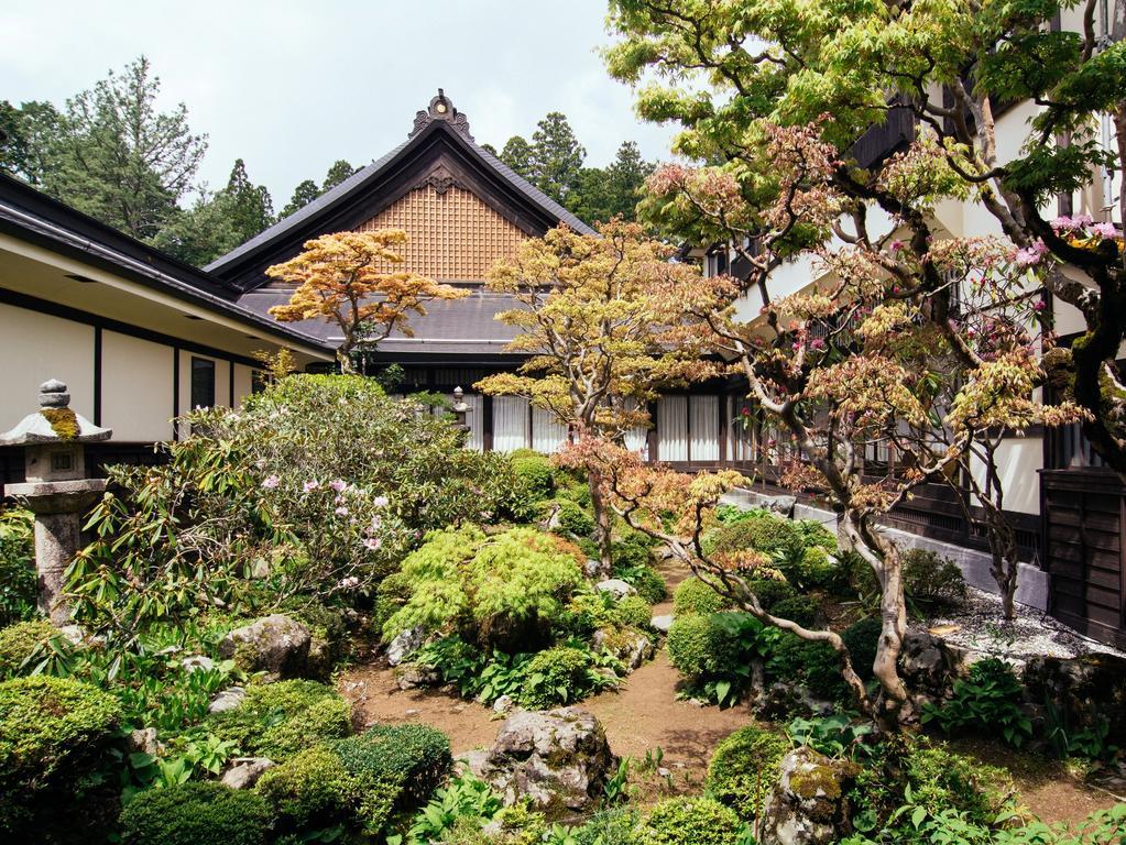 Koyasan Shukubo Jokiin Exterior foto