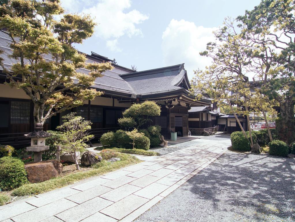 Koyasan Shukubo Jokiin Exterior foto